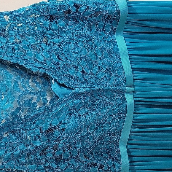 Plus DAVID'S BRIDAL Mother of the Bride Formal Dress sz 20 - Picture 3 of 6